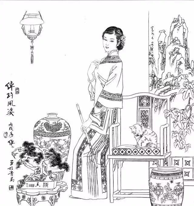 项维仁|素颜女子，别样风情！