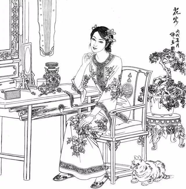 项维仁|素颜女子，别样风情！