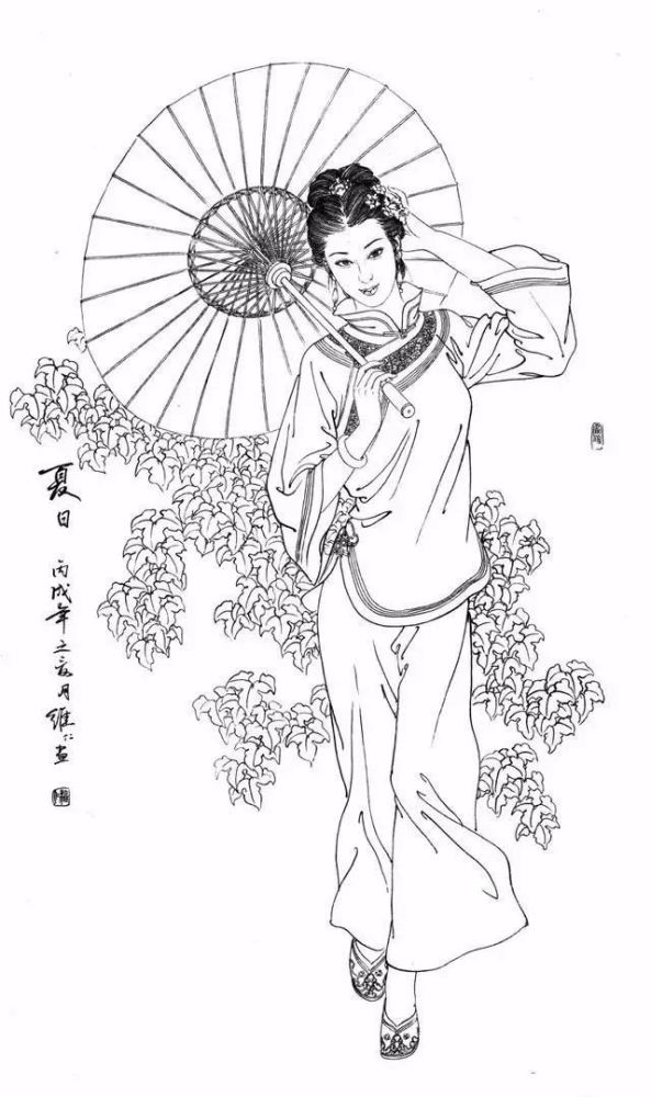 项维仁|素颜女子，别样风情！