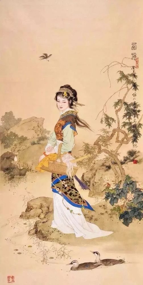 项维仁|素颜女子，别样风情！