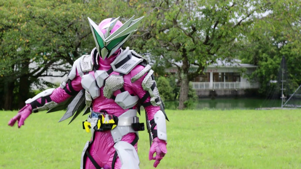 假面骑士零一迅原来也是修码吉亚现在已经变成假面骑士