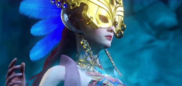 楼兰女王素玄音觉醒前世记忆和楼兰女王打了起来,随后没有想到张天启