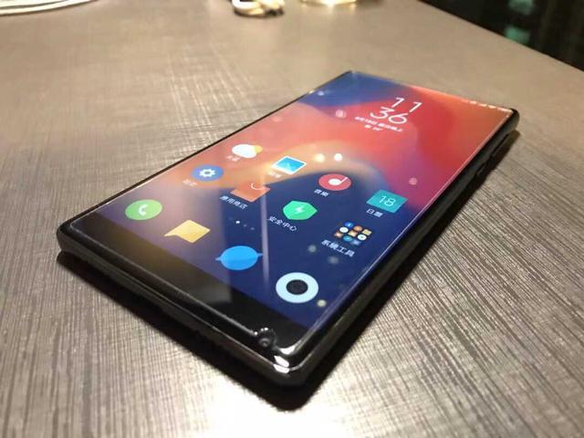 750元收到99新小米mix尊享版骁龙821256g够用