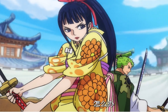 海贼王905集:阿菊展现真实实力,路飞继承艾斯意志觉醒新招!_腾讯新闻