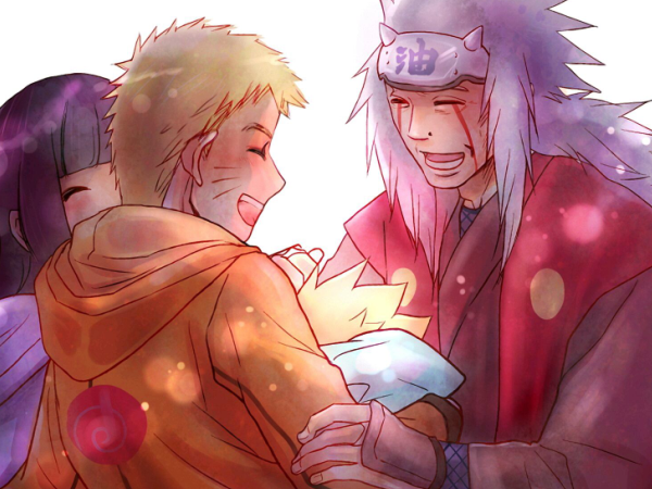 自来也和鸣人同样在妙木山修行仙人模式 为什么他没有练到完美