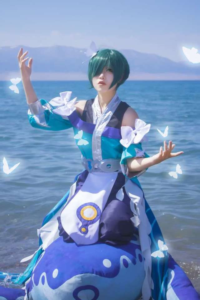 王者荣耀cos精选逍遥梦幻庄周