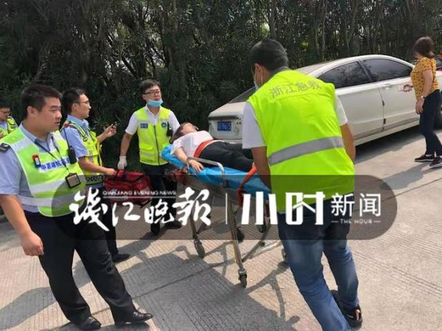 女司机高速上突发昏厥，幸好遇到了他们……