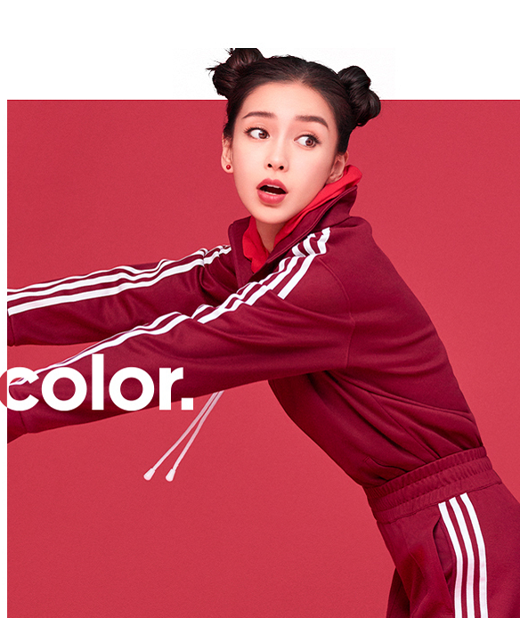 杨幂baby演绎阿迪达斯最新广告,杨幂表现力超