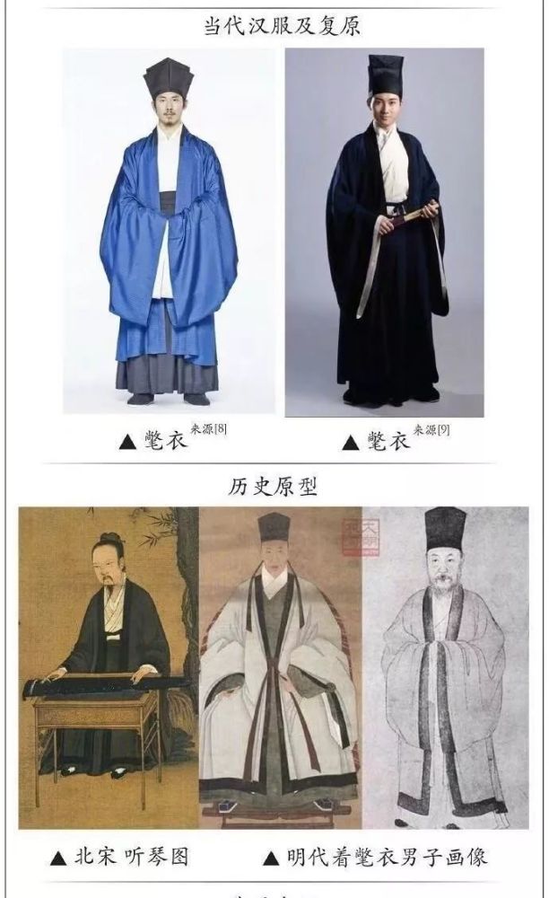 汉服轻科普 汉服的定义及现代汉服的种类