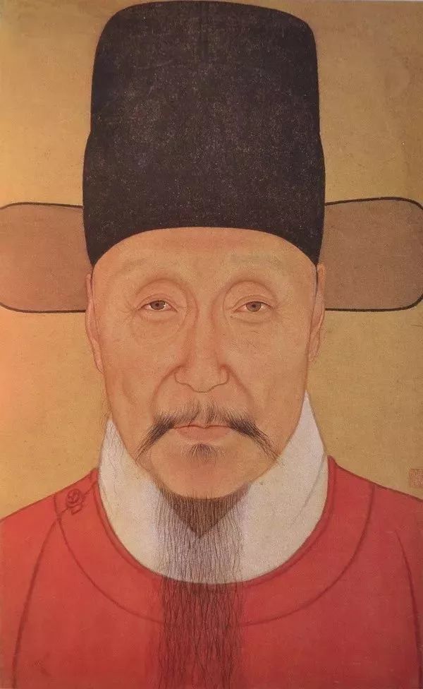中国古代写实肖像,相当写实!