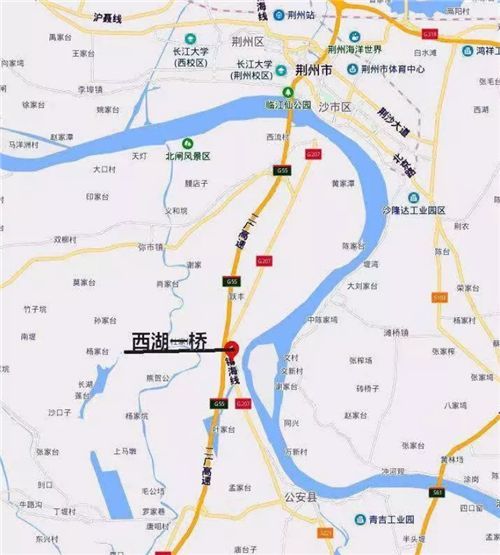 公安县207国道这段路10月10日起交通管制,大家需绕行