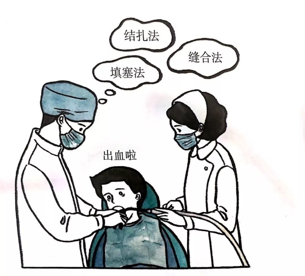 牙科小常识|拔牙过程中会出很多血吗?