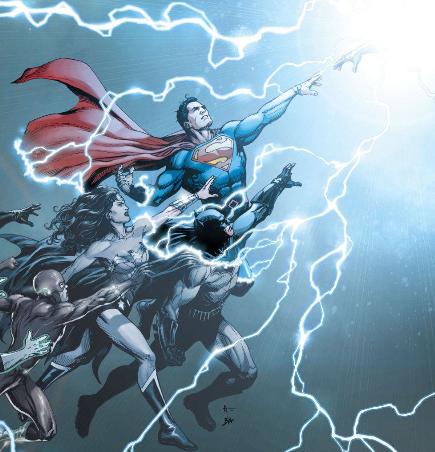 dc终于整合整个宇宙的时间线,新52时期终于变成黑历史了!