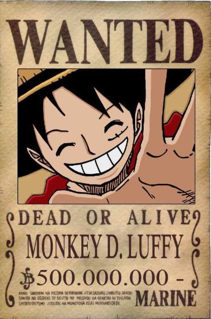 海贼王:路飞6次看到自己悬赏令,前5次高兴,最后一次哭成泪人