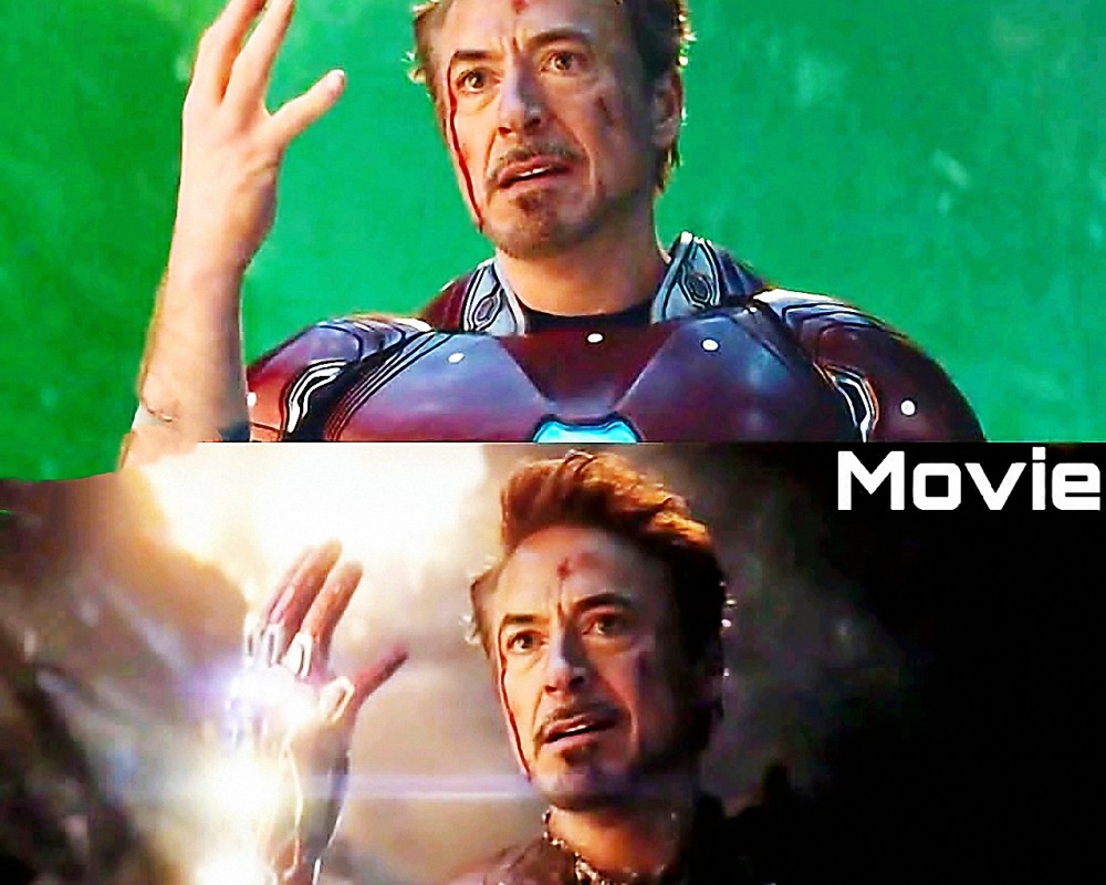 漫威电影丢掉特效后,尼克弗瑞拿着玩具枪,钢铁侠战甲变成秋裤!