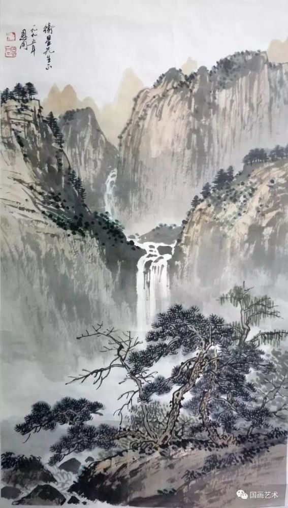 山水画|山水画临摹技法