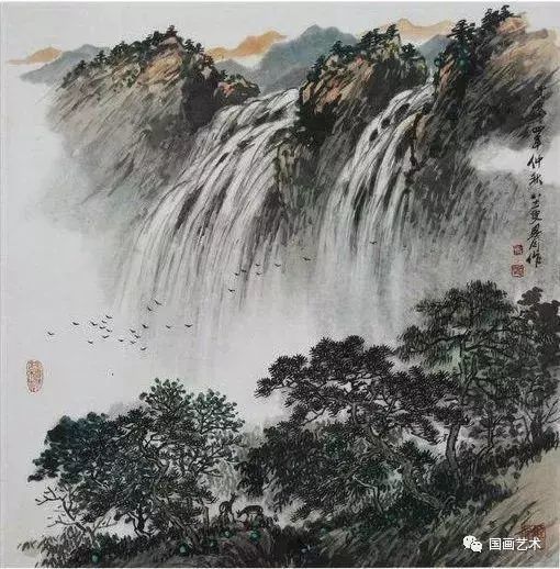 山水画|山水画临摹技法