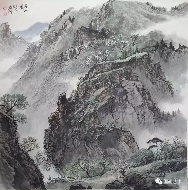 山水画|山水画临摹技法
