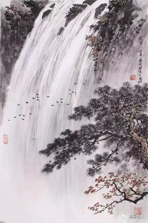 山水画|山水画临摹技法