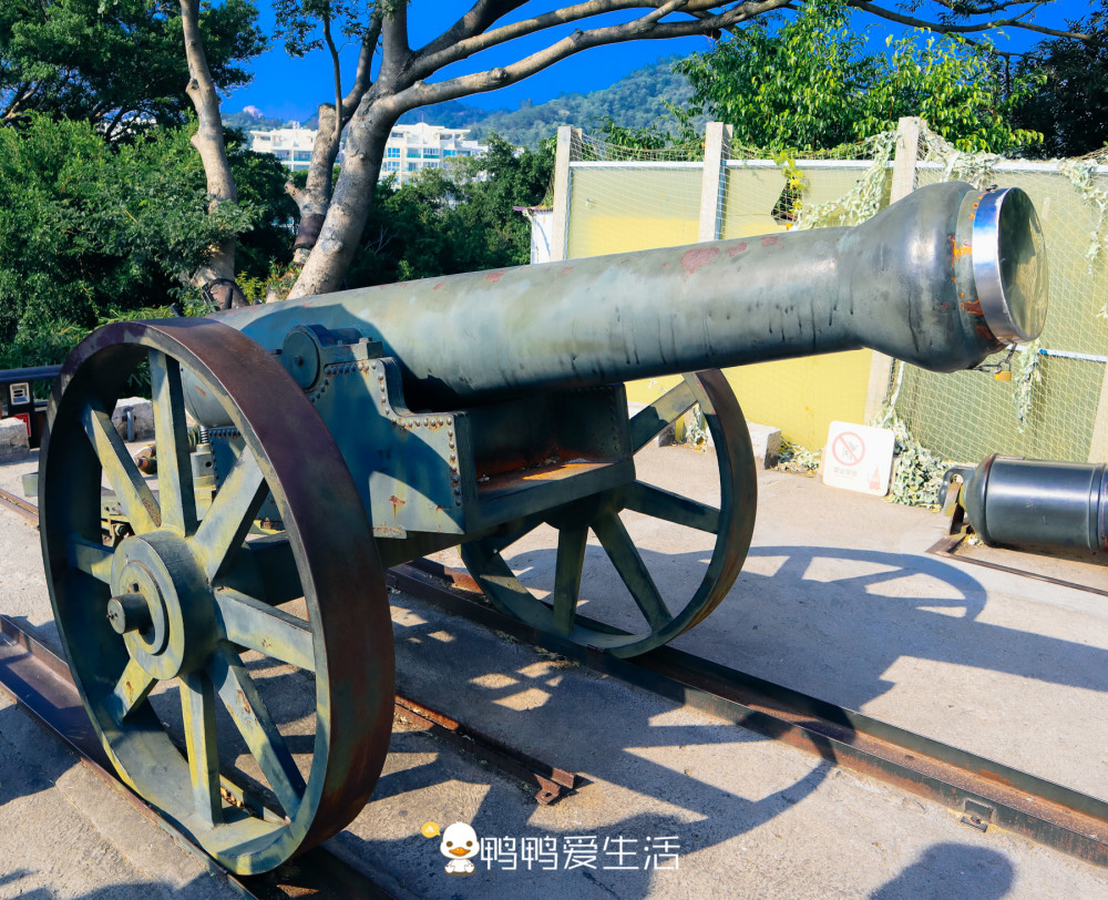 厦门大学边上藏现存最大海岸炮25元玩3小时表演电影全免费