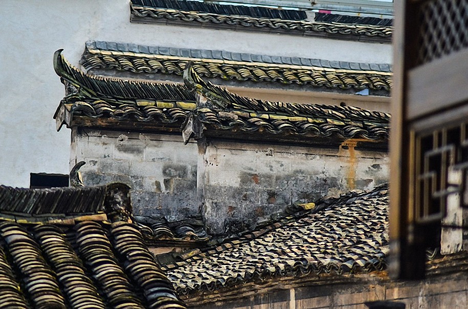 当你进入这一老宅子里的时候