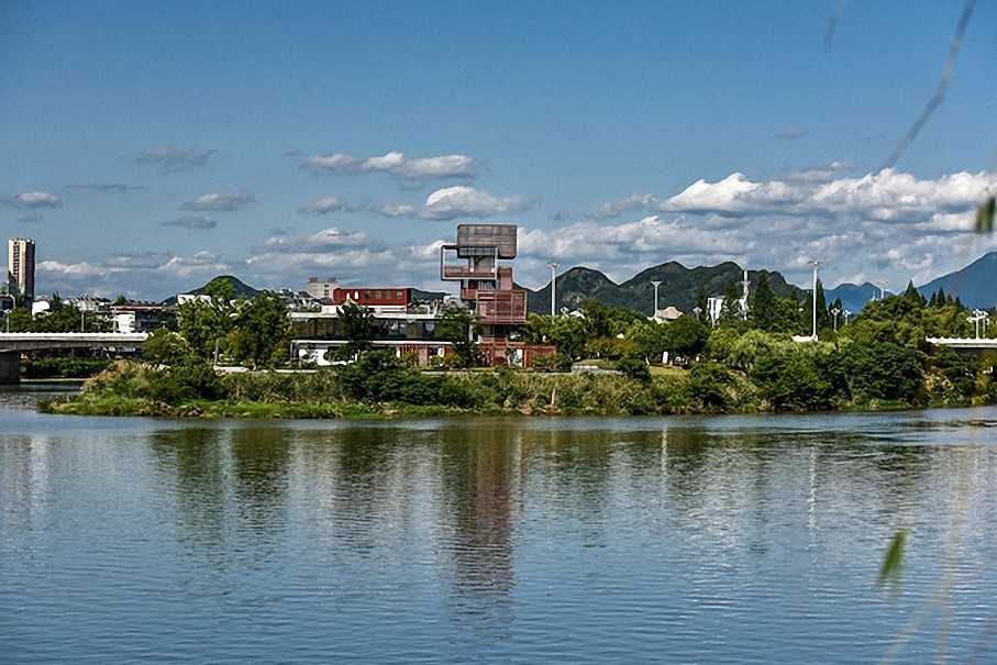 小岛公园居然是一座开放非常完美的生态公园!