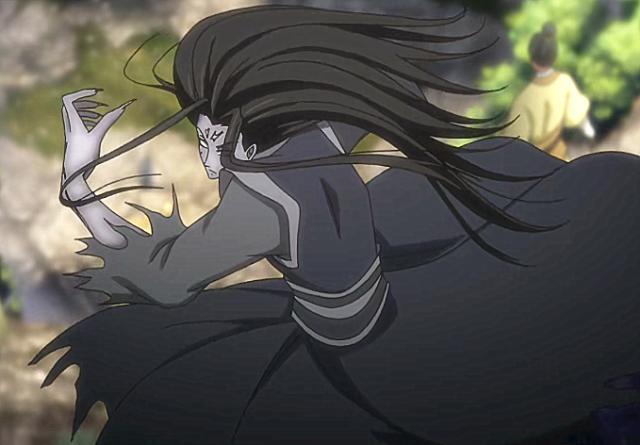 除了阴虎符之外,魏无羡手中最厉害的武器当属"鬼将