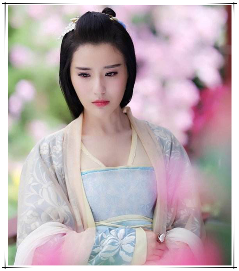 《花千骨》轻水"整容"级变装,金色银发长裙,瞬间美的像公主