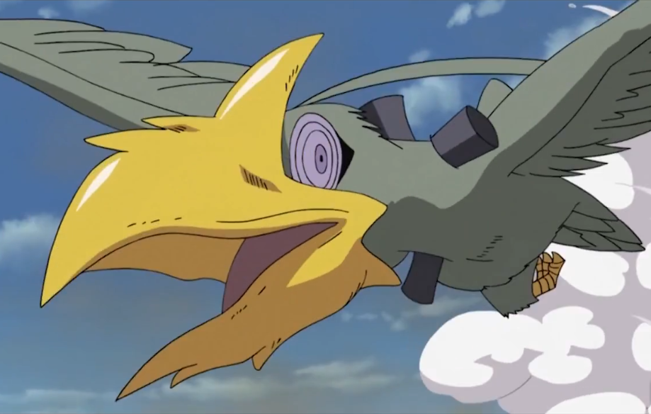 女佩恩曾召唤的通灵兽,每个都是大型动物,没想到有这么多!