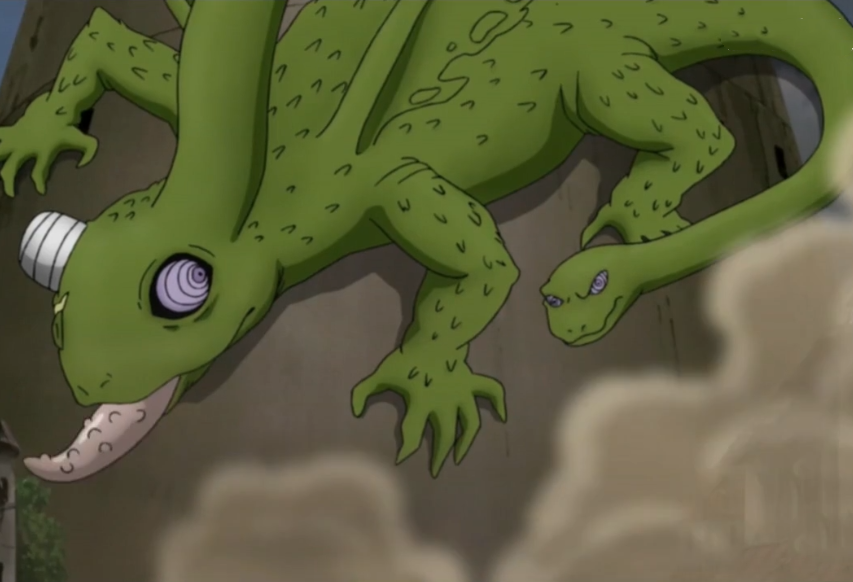 女佩恩曾召唤的通灵兽,每个都是大型动物,没想到有这么多!