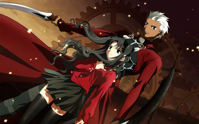 2fate stay night ubw (凛线)【可以不看】10年上映首先是1fate stay