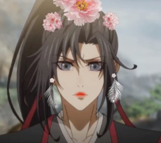 魔道众人化妆后,魏无羡还行,蓝启仁还行,看到江澄:虞夫人?