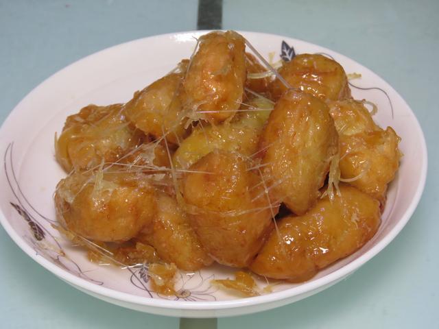 拔丝香蕉的做法(拔丝香蕉的做法最正宗的做法)