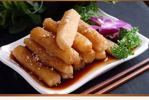 这道小吃不仅可以是饭前的开胃菜,还可以是饭后甜点,你知道吗?