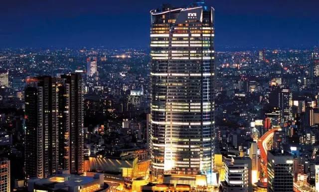 日本住宅史诗般地段 东京港区六本木