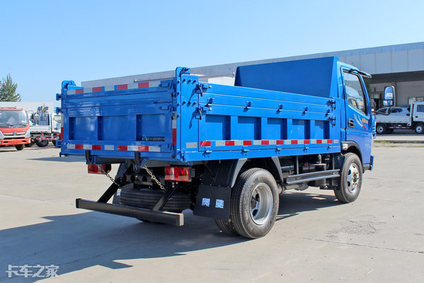 奥驰宏瑞蓝牌自卸车告诉你