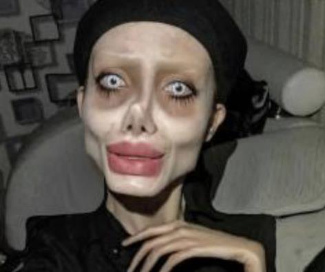 容50多次如同僵尸一举成名,被指控亵渎神明、