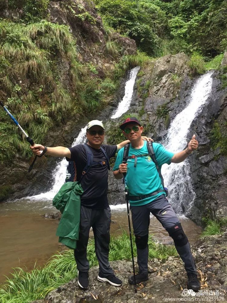 徒步瓯海泽雅黄山—林岸古道