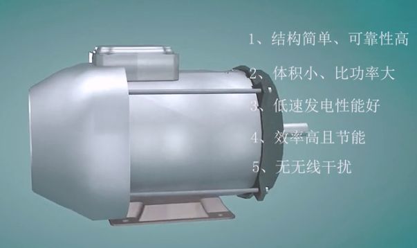 时速400公里等级永磁高铁电机发布助力中国高铁新速度