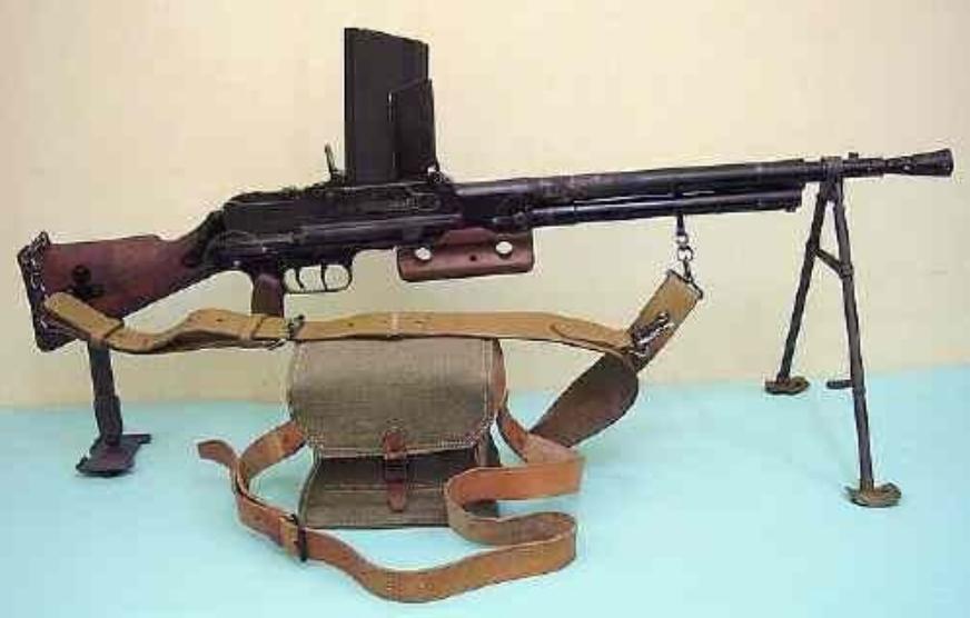 二战法军轻武器盘点，拿着一流的装备，打出三流的战绩
