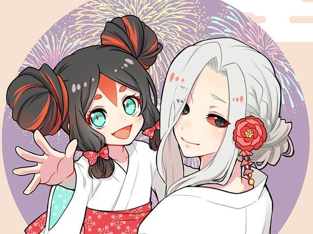 阴阳师:晴明女装黑历史 看看平安京有多少女装大佬