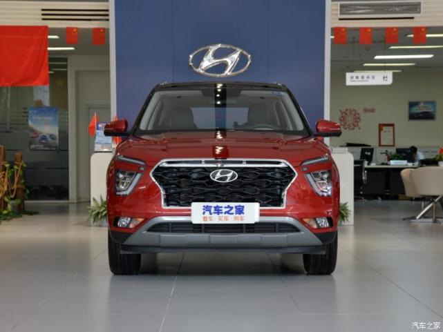 将于10月份上市全新一代现代ix25到店