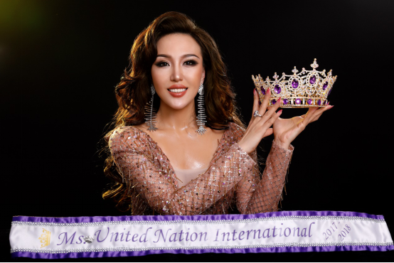 国际联合国小姐世界冠军 谢鲁星丹carey