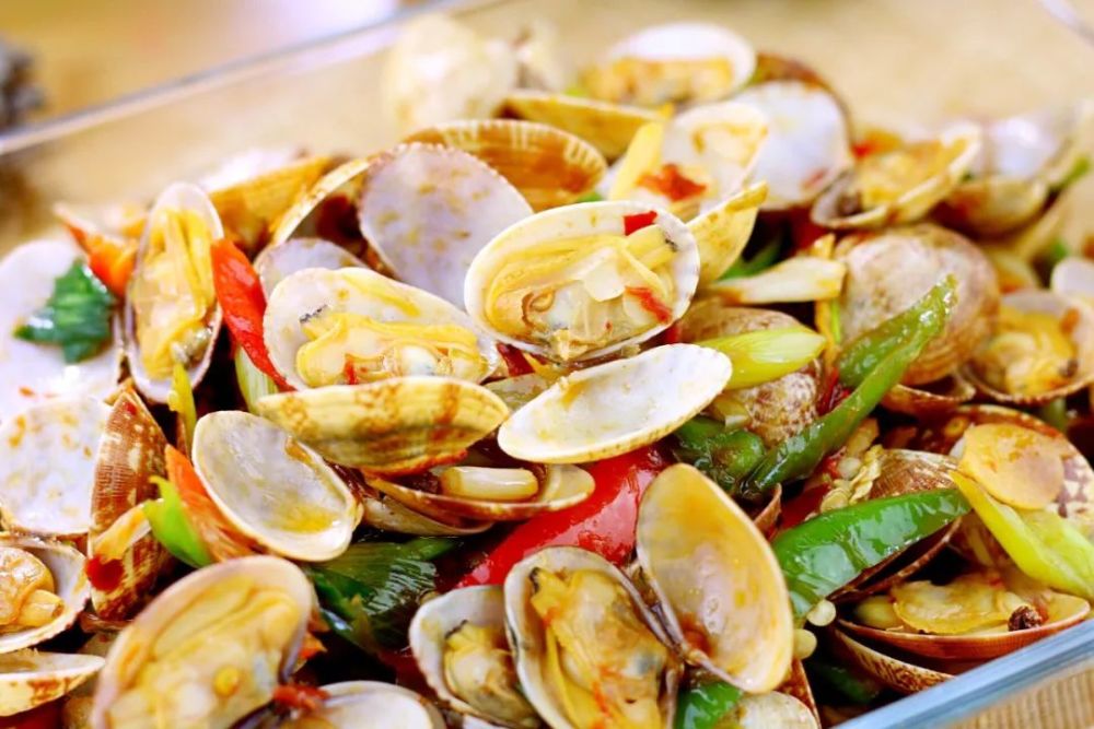 花甲和花蛤原来是同一种美味,这七种做