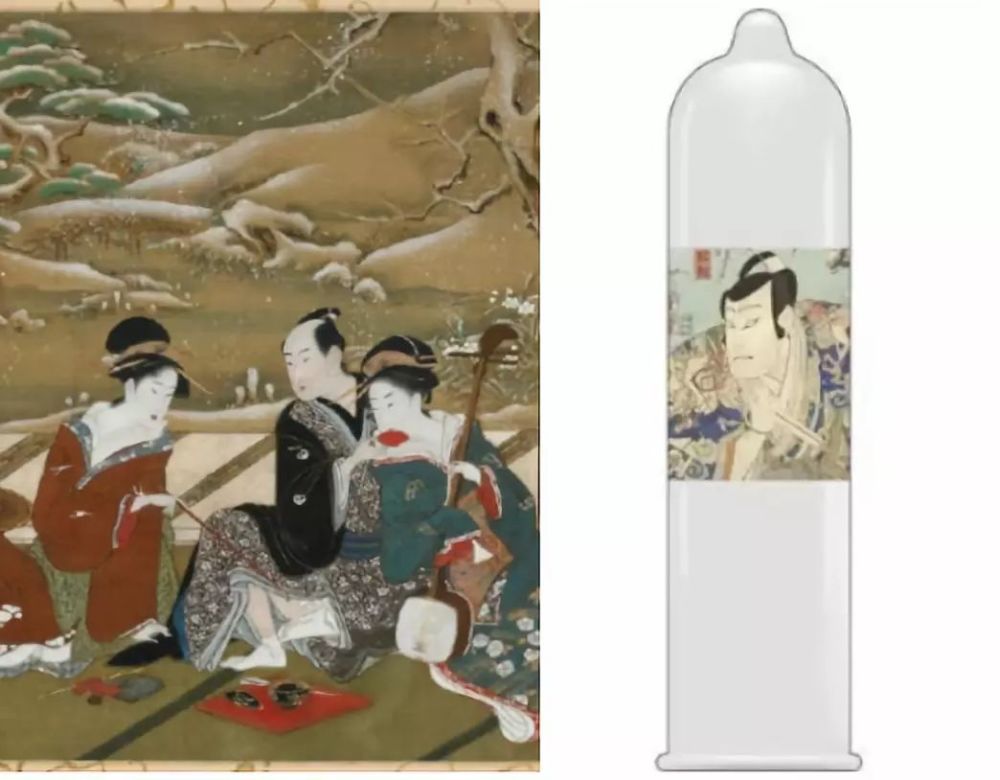 日本为了迎奥运会拼了把国宝设计在避孕套上网友这很日本