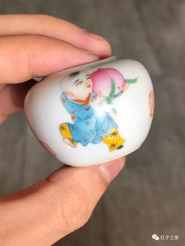 九爷讲堂鸟食罐之定烧者与绘画者