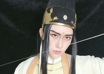 小姐姐cos魔道祖师金光瑶看完你就是从书里走出来的瑶妹吧