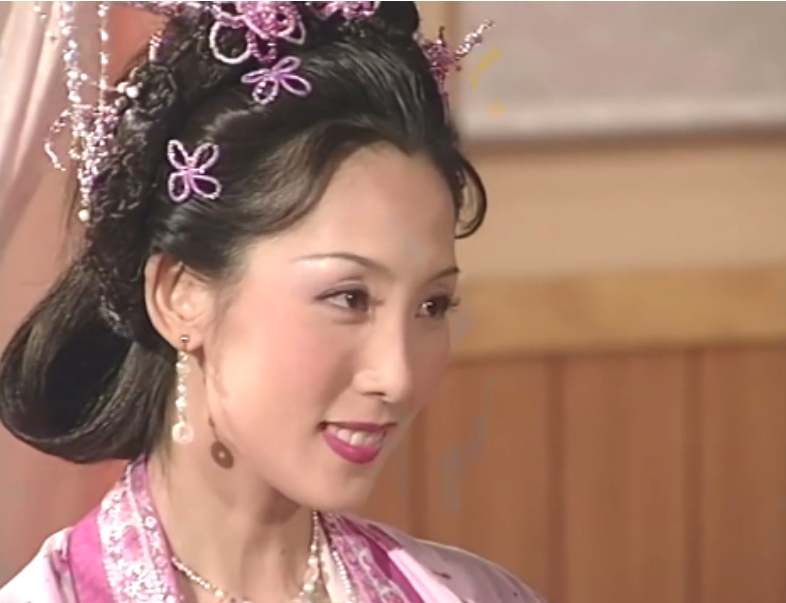 tvb版《楊貴妃》王的女人們,吳美珩溫婉,向海嵐光彩照人