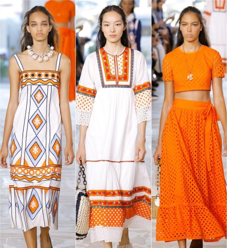 秀场回顾展现最自在的民族风