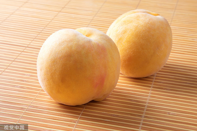 特产高碑店黄桃